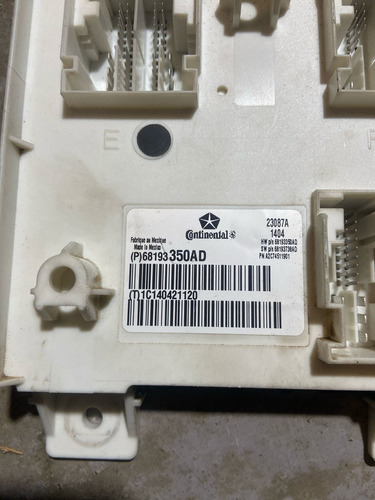Módulo Bcm Grand Cherokee Dodge Durango 2014 2015 A 2018