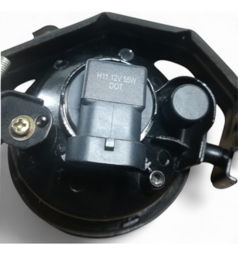Farol De Milha Auxiliar Esquerdo Honda Crv 2007 À 2009