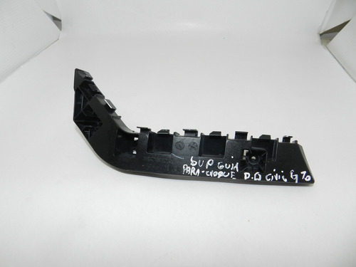 Guia Para-choque Dianteiro Direito Honda Civic G10 17/21