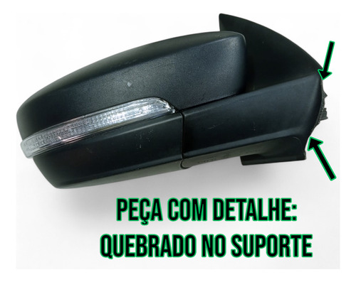 Retrovisor Elétrico Lado Direito Volkswagen Gol Saveiro G6