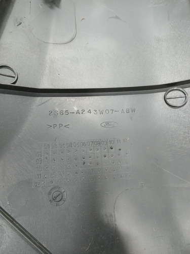 Acabamento Coluna Esquerda Ford Fiesta 2003 A 2007 (ap)