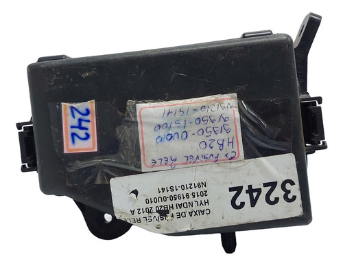 Caixa De Fusíveis Hb20 Ano 2012 A 2016 Cód. N912101s141