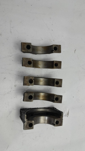 Jogo Mancal Bloco Motor Zafira 2.0 8v Gasolina 2001 A 2012