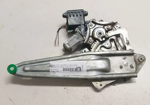 Motor Maquina Vidro Elétrico Toyota Corolla 2014 961920101