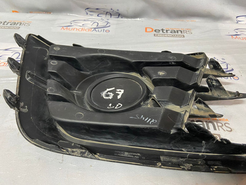Moldura Farol Milha Lado Esq S/furo Gol G7 18137 C05