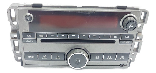 Rádio Cd Original Chevrolet Captiva Sport 2009 A 2015