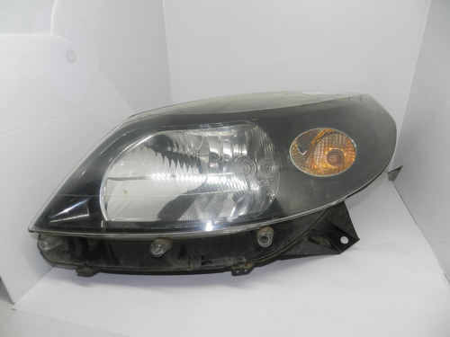 Farol Esquerdo Renault Sandero Stepway 09 0260510 C/ Detalhe