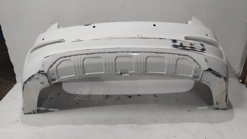 Para-choque Traseiro Hyundai Hb20 Sedan 16/19 Detalhe