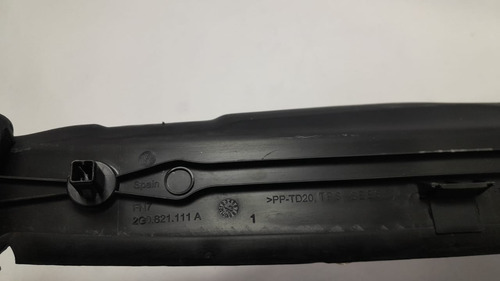 Acabamento Para-lama Esquerdo Vw Polo Virtus 18/23