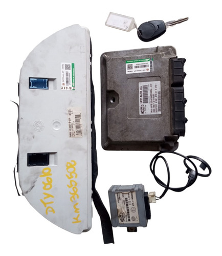 Kit Code Fiat Uno Mille Fire Flex 1.0 8v 2006 2007