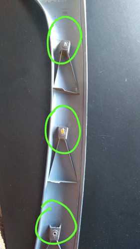 Moldura Para-brisa Lado Esquerdo Ford Ka 93/96 Com Detalhe