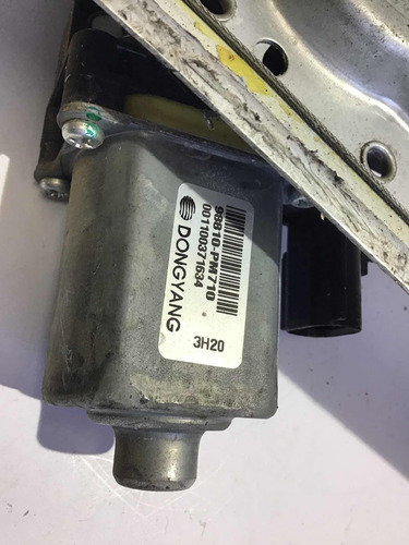 Máquina Vidro Elétrica Porta Tras/dir Gm Spin 2014 20715*