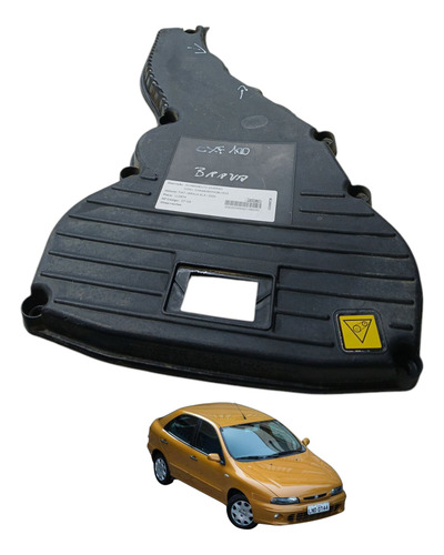 Capa Correia Dentada Fiat Brava 2000 Com Detalhe (ap)