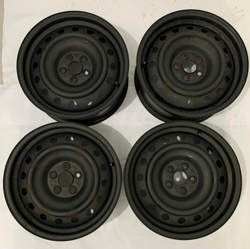 Roda De Ferro Toyota Corolla 16¨5x100 Originais