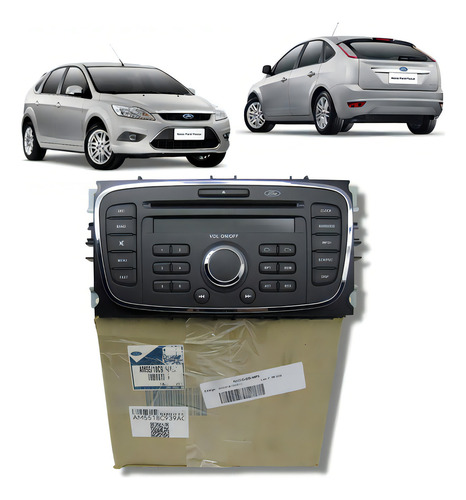Radio Original Ford Focus 2009 A 2013 Am5518c939ac