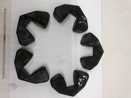 Coxim Conjunto Coroa Suzuki Gsxr 1000, 08/16 Original