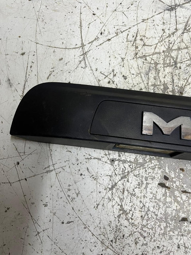 Moldura Lanterna Luz Placa Renault Master 2017 2018 Original
