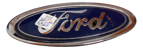 Emblema Ford Fiesta Tampa Traseira Porta Mala 20434