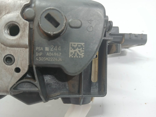 Fechadura Da Porta Dianteira Esquerda Citroen C3 2013 A 2021