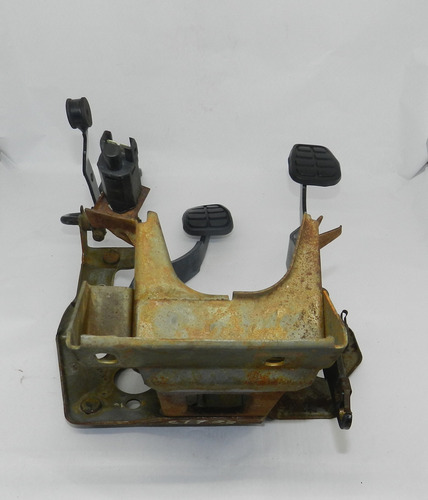 Pedaleira Completa Com Sensor Vw Gol Special 1.0 2001