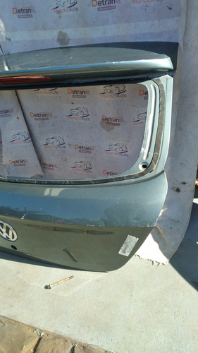 Tampa Traseira Vw Gol G5 2008 2009 2010 2011 2012  19868