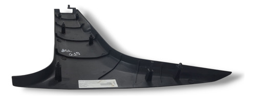 Moldura Coluna Lateral Direito Ford Fiesta 2014 (al)