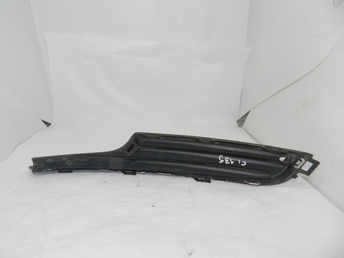 Grade Moldura Farol Milha Direito Cromado Vw Golf Tsi 13/19