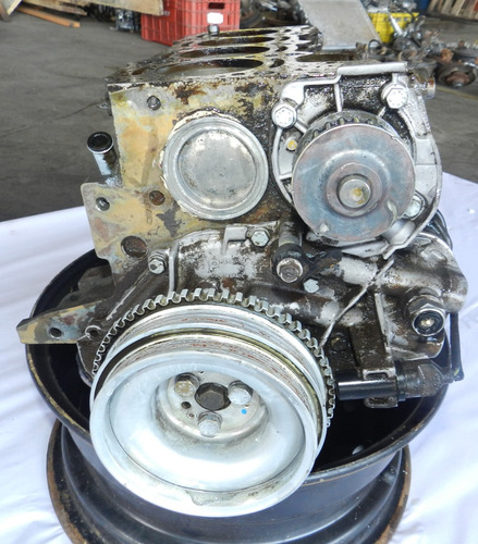 Motor Parcial Fiat Palio Fire 1.0 2003 55cv Gasolina