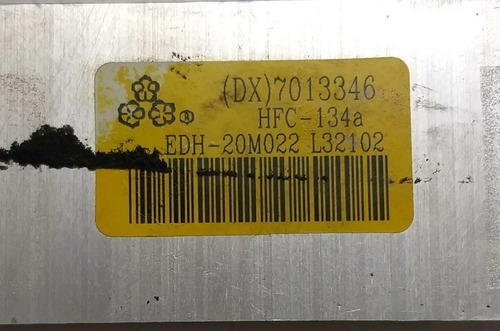 Valvula Expansão Block Renault Logan 2011 A 2019 7013346