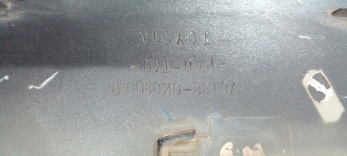 Bolha Entrada Ar Capo Toyota Hilux 06/15 761800k030 (r)