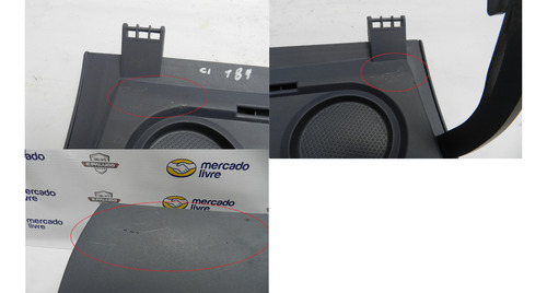 Tampa Porta Luva Ford Fiesta 96 A 99 Com Detalhe