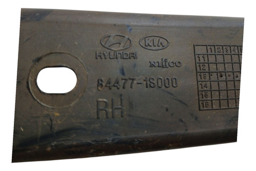 Guia Painel Direito Hyundai Hb20 2012 A 2019 (ap)