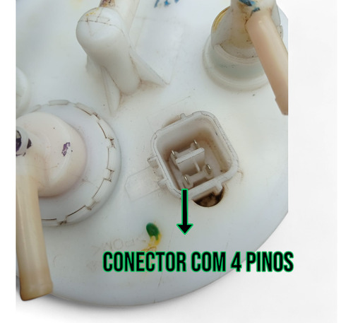 Flange Bomba De Água Honda City Fit Civic 2006 Em Diante