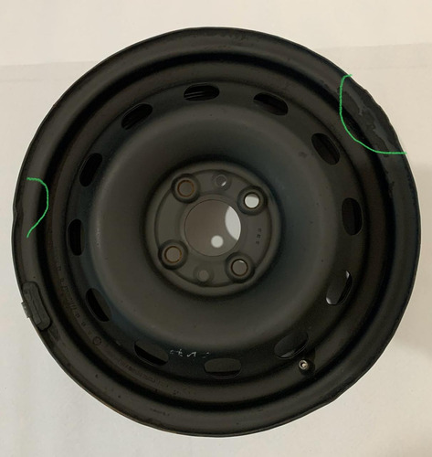 Roda Ferro Aro 14 Fiat Fumagalli