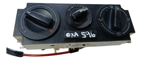 Comando Ar Ventilação Vw Gol G3 1999 A 2005 Com Dtl (ap)