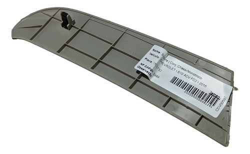Moldura Coluna Traseira Esquerda Gm S10 2.4 Flex 2012 2016
