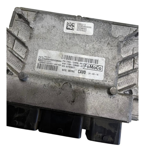 Kit Code Módulo Injeção New Fiesta 1.6 2014 2015 Power Shift