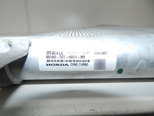Condensador Ar Condicionado Honda Civic 1.5 17/20 Turbo