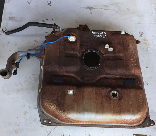Tanque Combustível Metal Fiat Strada Working 11/18 Flex