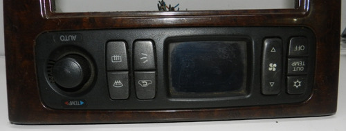 Moldura Comando Ar Condicionado Mitsubish Galant 1997/2002