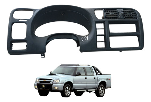 Acab. Painel Instrumentos Gm S10 2001 A 2011 Com Dtl (ap)