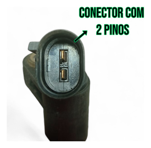 Sensor Abs Roda Dianteira Vw Bora Golf 2001 A 2006