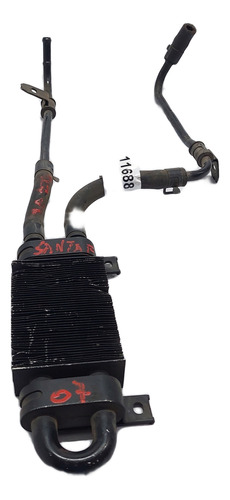 Radiador Resfriador Óleo Santa Fé 2.7 V6 Ano 2007 A 2012
