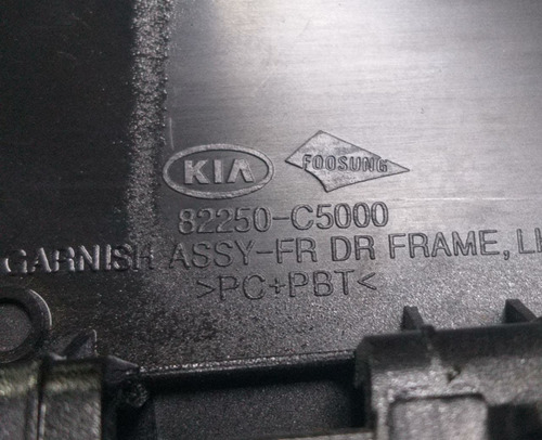 Acabamento Porta Dianteira Direita Kia Sorento 2016 A 2018