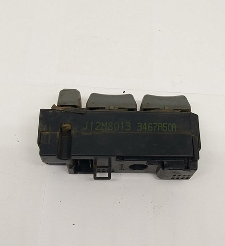 Comando Vidro Elétrico Gm S10 Dupla Blazer 1997 J12m8013
