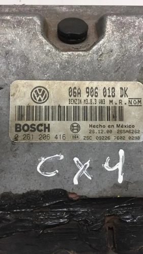 Modulo Injeção Golf Bora A3 1.6 2.0 00/06 06a906018dk Rev.