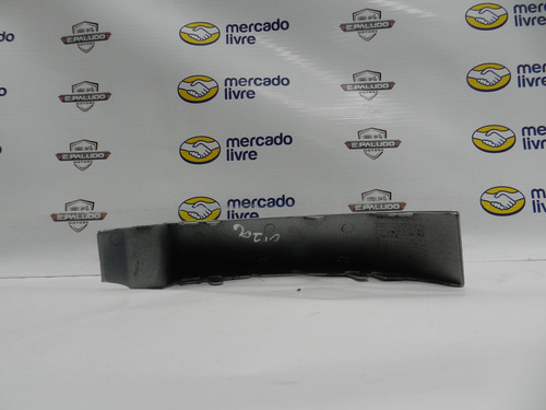 Moldura Inferior Lanterna Esquerda  Gol G4 06/14 Com Detalhe