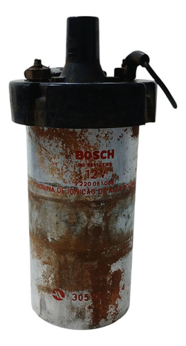 Bobina De Ignicão Bosch Volkswagen Quadrad 12v (e) Cx407