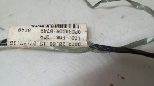 Cabo Sensor Temperatura Duster Oroch Logan Fz851001  26157