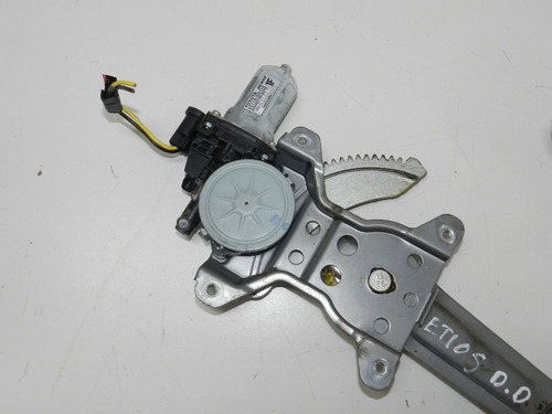 Maquina Vidro Elétrica Diant Direita Toyota Etios 15 A 2020